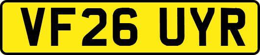 VF26UYR