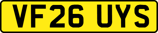 VF26UYS