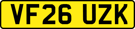 VF26UZK