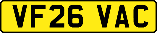 VF26VAC