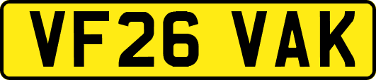 VF26VAK