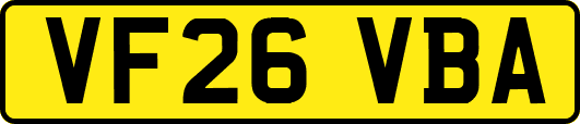 VF26VBA