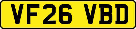 VF26VBD