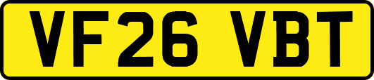 VF26VBT