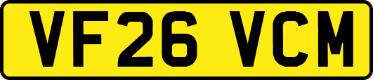 VF26VCM