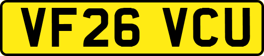 VF26VCU