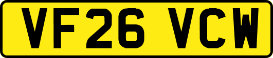 VF26VCW