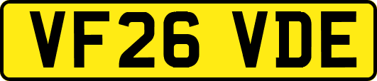 VF26VDE