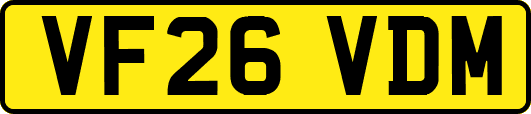 VF26VDM