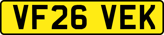 VF26VEK