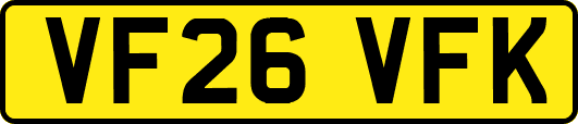 VF26VFK