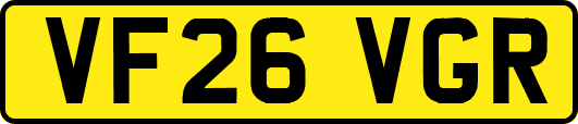 VF26VGR