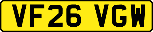 VF26VGW
