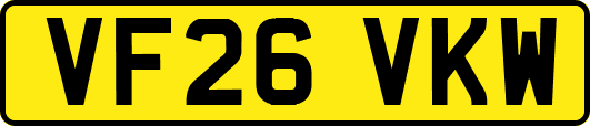VF26VKW
