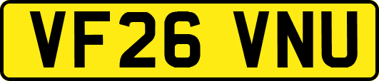 VF26VNU