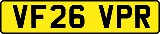 VF26VPR