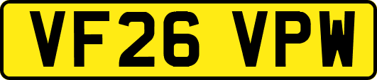 VF26VPW