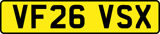 VF26VSX