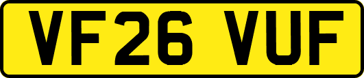 VF26VUF