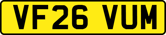 VF26VUM