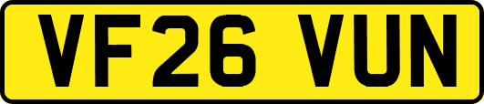 VF26VUN