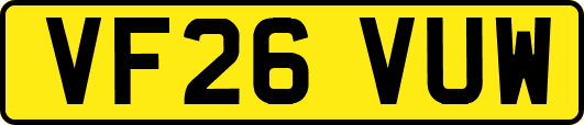 VF26VUW