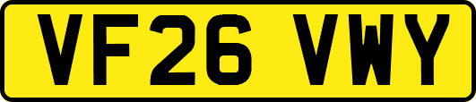 VF26VWY