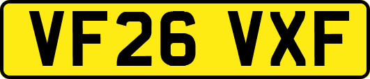 VF26VXF