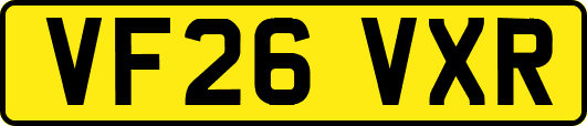 VF26VXR