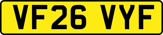 VF26VYF