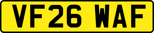 VF26WAF