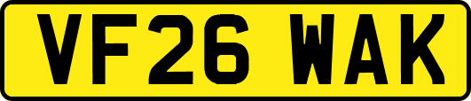 VF26WAK