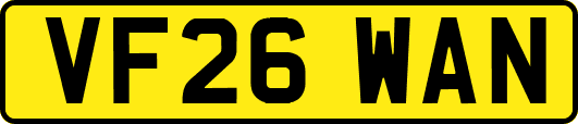 VF26WAN