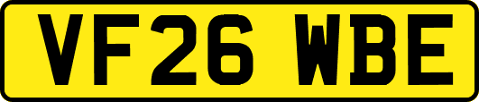 VF26WBE