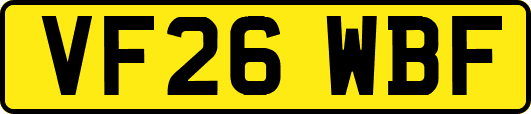 VF26WBF