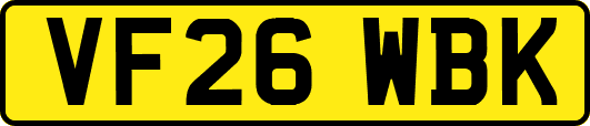 VF26WBK