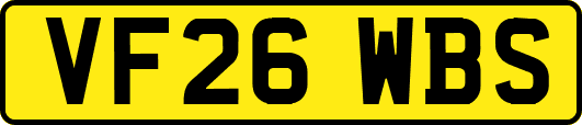 VF26WBS