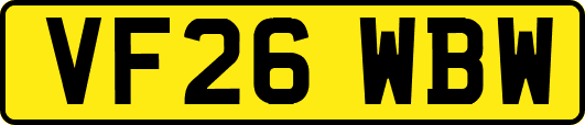 VF26WBW