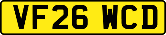 VF26WCD