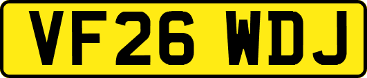 VF26WDJ