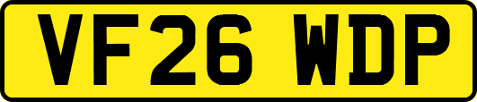VF26WDP