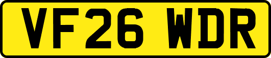 VF26WDR