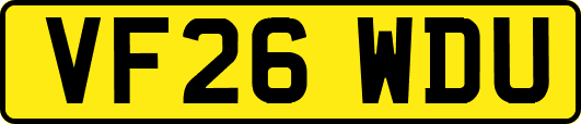 VF26WDU