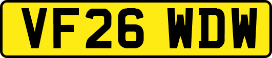 VF26WDW