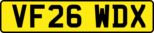 VF26WDX