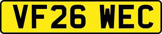 VF26WEC