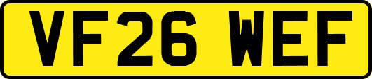 VF26WEF
