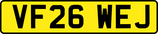 VF26WEJ