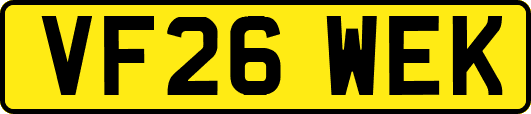 VF26WEK