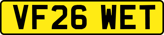 VF26WET